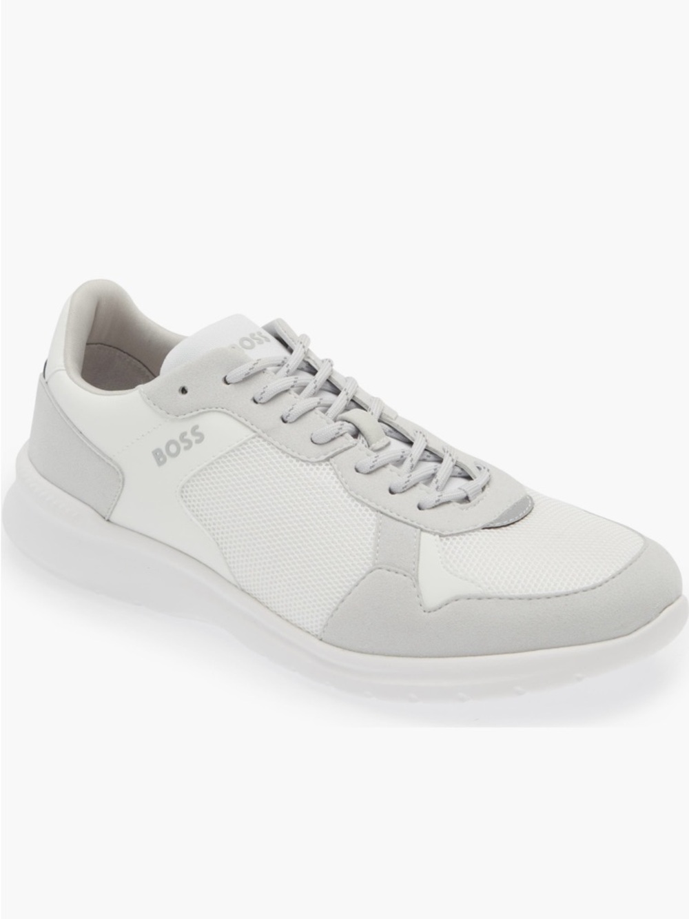 BOSS By Hugo Boss Extreme Running Sneaker White Men’s Size 10 /43 NEW!
